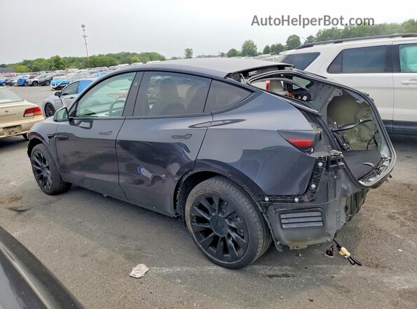 7SAYGAEE1SF244367 2025 TESLA MODEL Black Հետևի ձախ