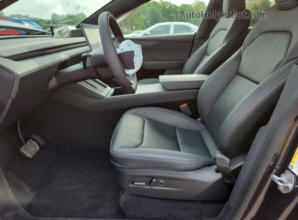7SAYGAEE1TF617781 2026 TESLA MODEL Charcoal Սալոնի դիմացի տեսք
