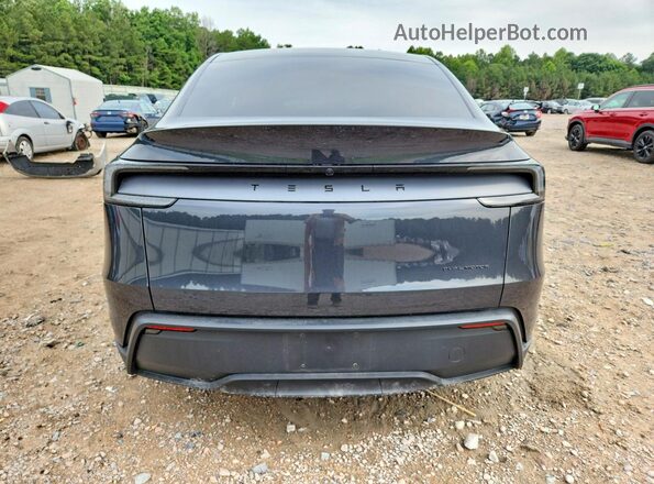 7SAYGAEE1TF617781 2026 TESLA MODEL Charcoal Հետևի տեսք