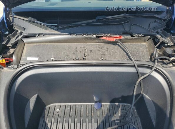 7SAYGAEE2PF670690 2023 TESLA MODEL Синий Вид задней части салона