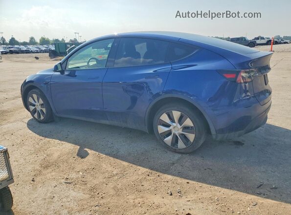 7SAYGAEE2PF670690 2023 TESLA MODEL Синий Задняя левая четверть