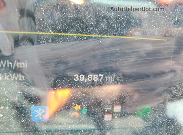 7SAYGAEE2PF670690 2023 TESLA MODEL Синий Вид щитка приборов