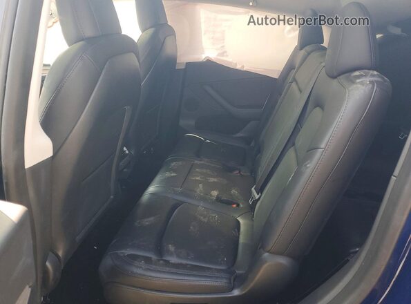 7SAYGAEE2PF670690 2023 TESLA MODEL Синий Вид задних сидений