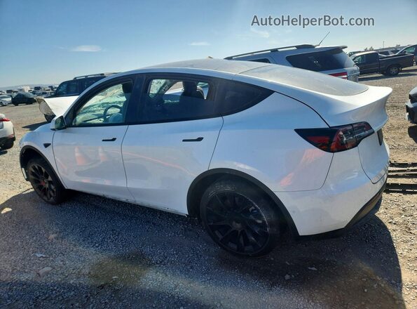 7SAYGAEE3NF350811 2022 TESLA MODEL Белый Задняя левая четверть