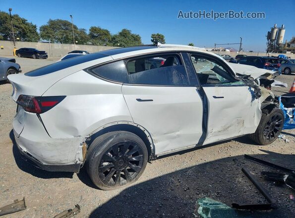 7SAYGAEE3NF350811 2022 TESLA MODEL Белый Задняя правая четверть
