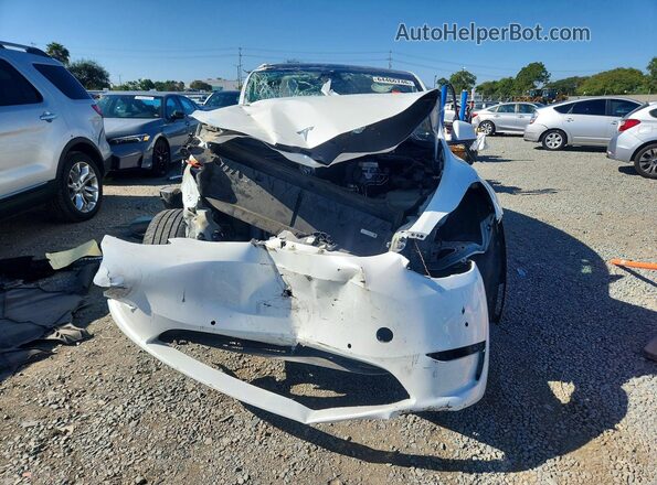 7SAYGAEE3NF350811 2022 TESLA MODEL Белый Вид спереди