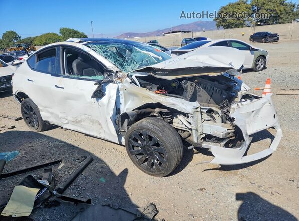 7SAYGAEE3NF350811 2022 TESLA MODEL Белый Передняя правая четверть