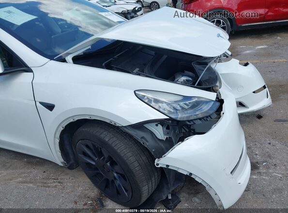7SAYGAEE3PF590329 2023 TESLA MODEL Y White Вид спереду
