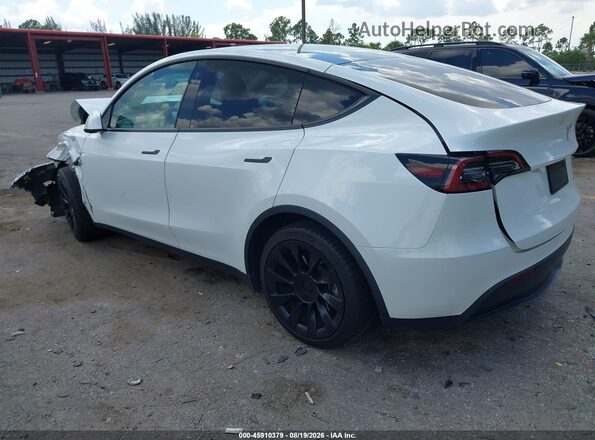 7SAYGAEE3PF590329 2023 TESLA MODEL Y White Задня ліва чверть