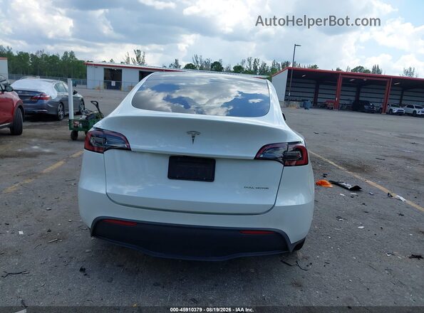 7SAYGAEE3PF590329 2023 TESLA MODEL Y White Панорамний вид салону 360°