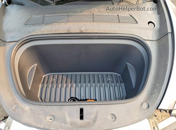 7SAYGAEE3RF194761 2024 TESLA MODEL Серый Вид задней части салона