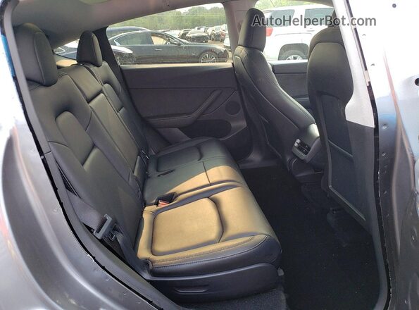 7SAYGAEE3RF194761 2024 TESLA MODEL Серый Вид задних сидений