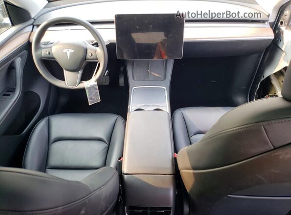 7SAYGAEE3RF194761 2024 TESLA MODEL Серый Вид панели приборов