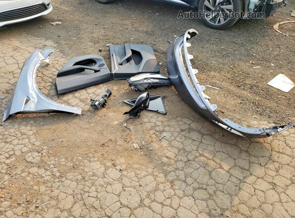 7SAYGAEE3RF194761 2024 TESLA MODEL Серый Вид подкапотного пространства