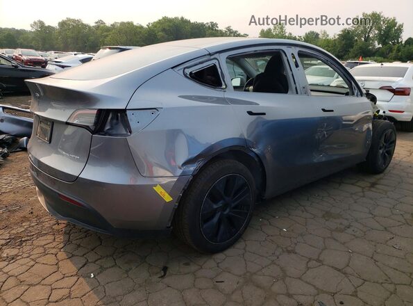 7SAYGAEE3RF194761 2024 TESLA MODEL Серый Задняя правая четверть