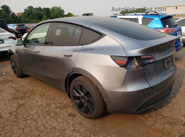 7SAYGAEE3RF194761 2024 TESLA MODEL Серый Задняя левая четверть