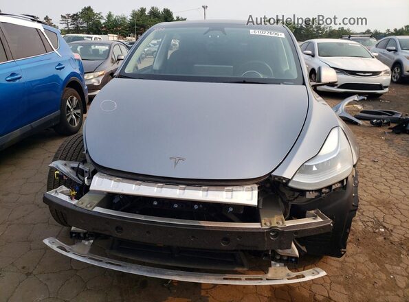 7SAYGAEE3RF194761 2024 TESLA MODEL Серый Вид спереди