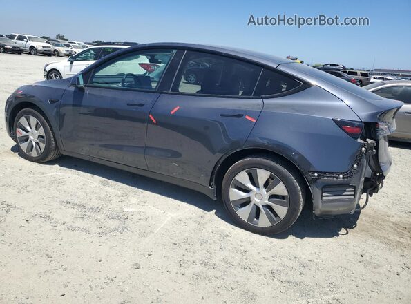 7SAYGAEE4NF392193 2022 TESLA MODEL Gray Trasero izquierdo