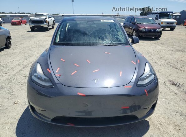 7SAYGAEE4NF392193 2022 TESLA MODEL Gray Vista frontal