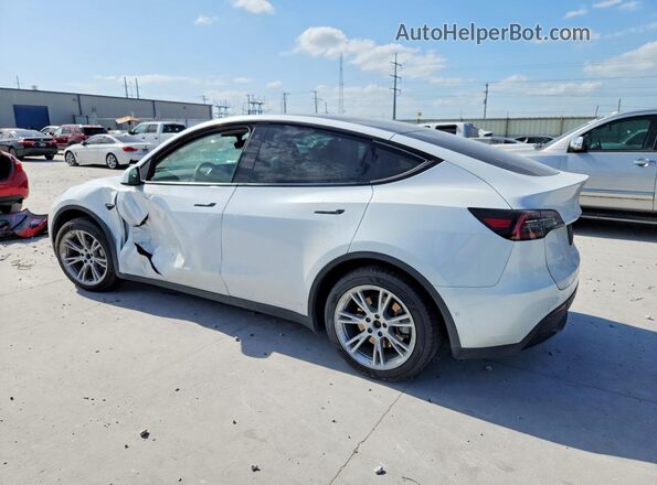 7SAYGAEE4NF570202 2022 TESLA MODEL White Tył lewy