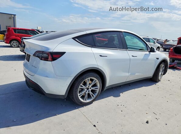 7SAYGAEE4NF570202 2022 TESLA MODEL White Tył prawy