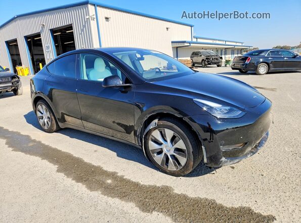 7SAYGAEE4PF640560 2023 TESLA MODEL Black Առջևի աջ