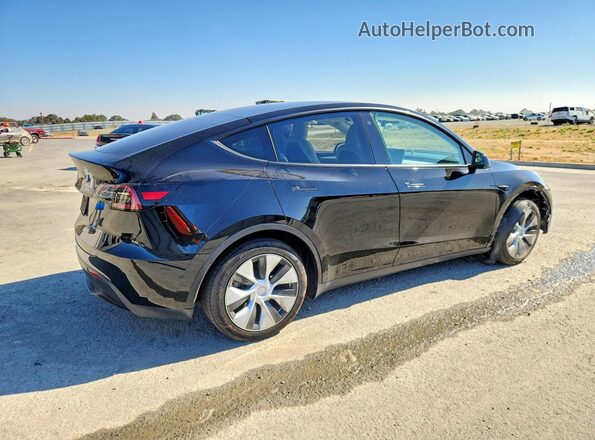 7SAYGAEE4PF640560 2023 TESLA MODEL Black Հետևի աջ