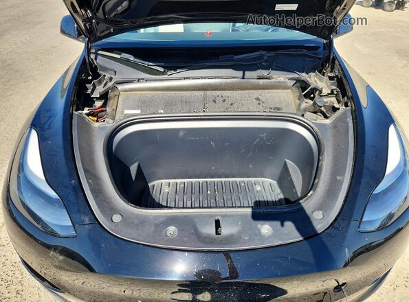 7SAYGAEE4PF640560 2023 TESLA MODEL Black Սալոնի հետևի տեսք