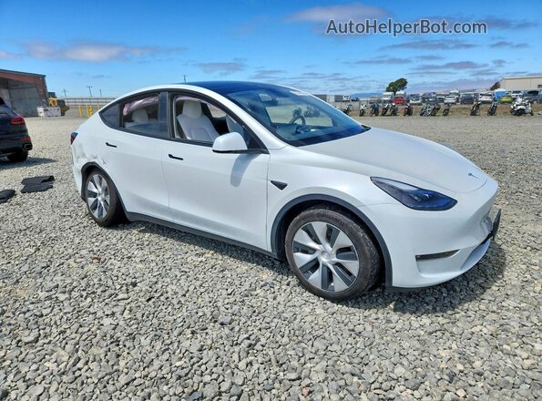 7SAYGAEE4PF683506 2023 TESLA MODEL White Delantero derecho