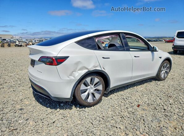 7SAYGAEE4PF683506 2023 TESLA MODEL White Trasero derecho