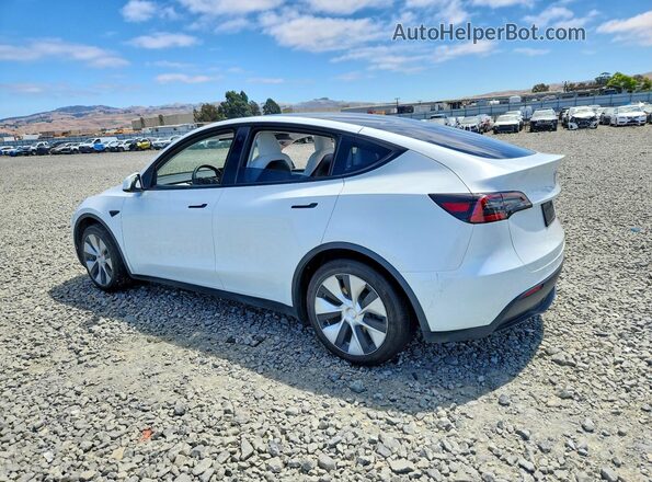 7SAYGAEE4PF683506 2023 TESLA MODEL White Trasero izquierdo