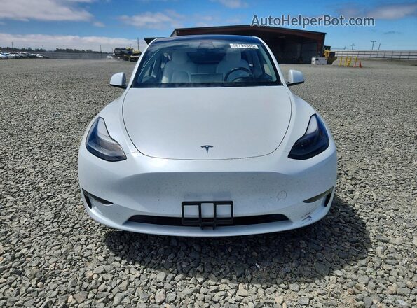 7SAYGAEE4PF683506 2023 TESLA MODEL White Vista frontal