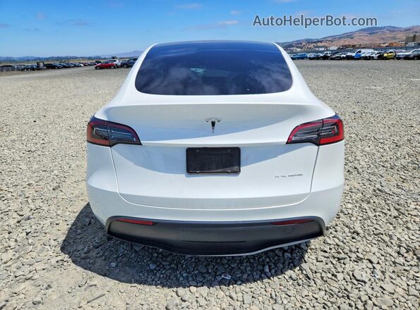 7SAYGAEE4PF683506 2023 TESLA MODEL White Vista trasera