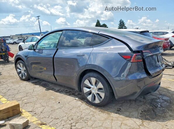 7SAYGAEE4PF834022 2023 TESLA MODEL Серый Задняя левая четверть