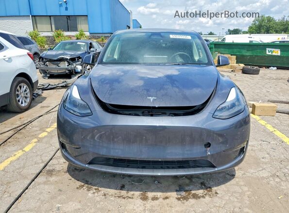 7SAYGAEE4PF834022 2023 TESLA MODEL Серый Вид спереди