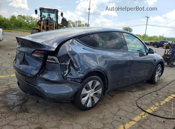 7SAYGAEE4PF834022 2023 TESLA MODEL Серый Задняя правая четверть