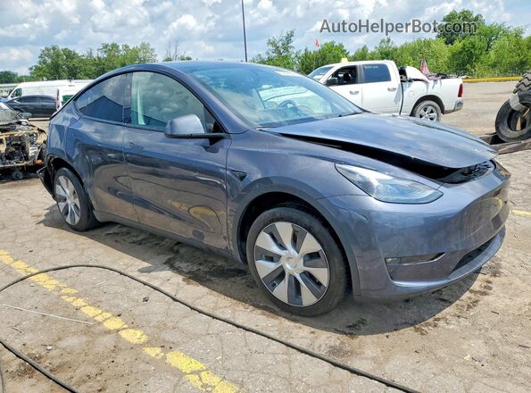 7SAYGAEE4PF834022 2023 TESLA MODEL Серый Передняя правая четверть