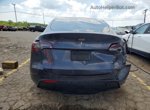 7SAYGAEE4PF834022 2023 TESLA MODEL Серый Вид сзади