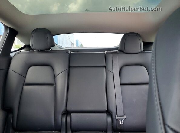 7SAYGAEE4PF834022 2023 TESLA MODEL Серый Вид задних сидений