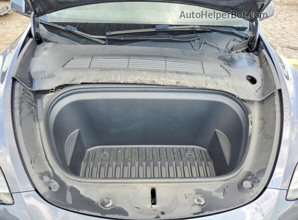7SAYGAEE4PF834022 2023 TESLA MODEL Серый Вид подкапотного пространства