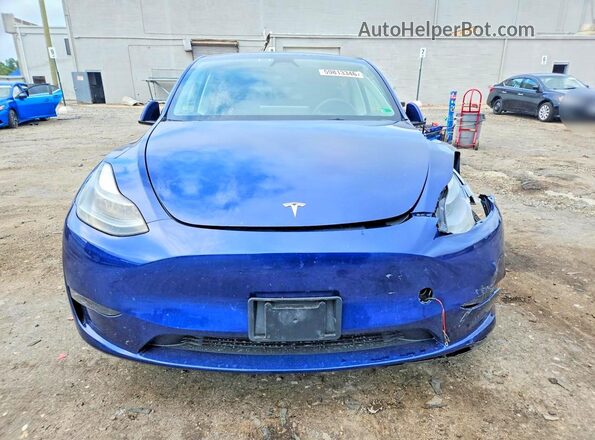 7SAYGAEE4PF879140 2023 TESLA MODEL Синий Вид спереди