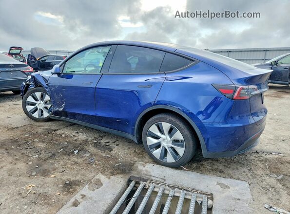 7SAYGAEE4PF879140 2023 TESLA MODEL Синий Задняя левая четверть