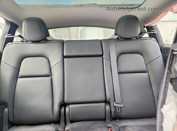 7SAYGAEE4PF879140 2023 TESLA MODEL Синий Вид задних сидений