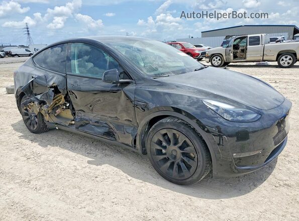 7SAYGAEE4PF899646 2023 TESLA MODEL Black Przód prawy