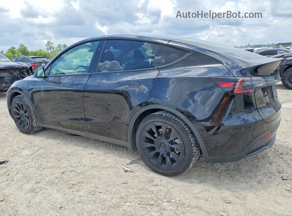 7SAYGAEE4PF899646 2023 TESLA MODEL Black Tył lewy