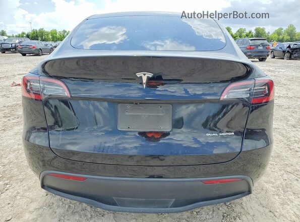 7SAYGAEE4PF899646 2023 TESLA MODEL Black Widok z tyłu