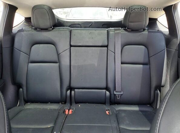 7SAYGAEE4PF899646 2023 TESLA MODEL Black Widok tylnych siedzeń