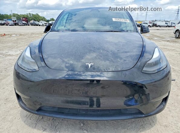 7SAYGAEE4PF899646 2023 TESLA MODEL Black Widok z przodu