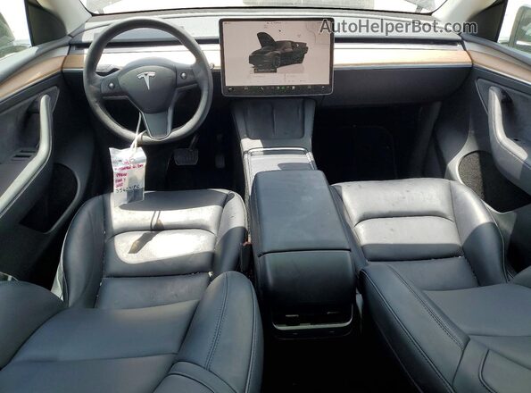 7SAYGAEE4PF899646 2023 TESLA MODEL Black Widok deski rozdzielczej