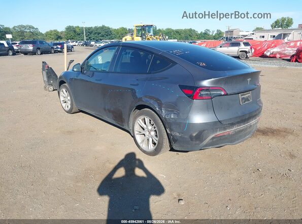 7SAYGAEE4PF912959 2023 TESLA MODEL Y Gray Задня ліва чверть